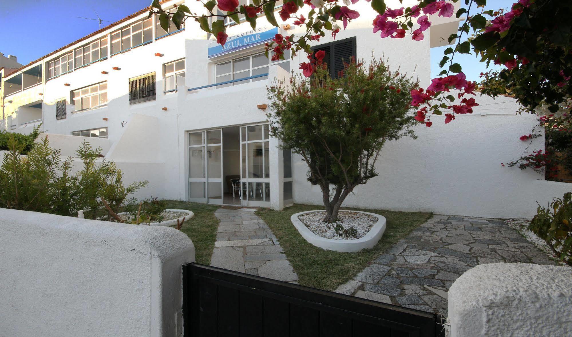 Apartamentos Azul Mar Albufeira Exterior foto